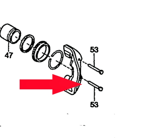 Bolts for Brake Caliper